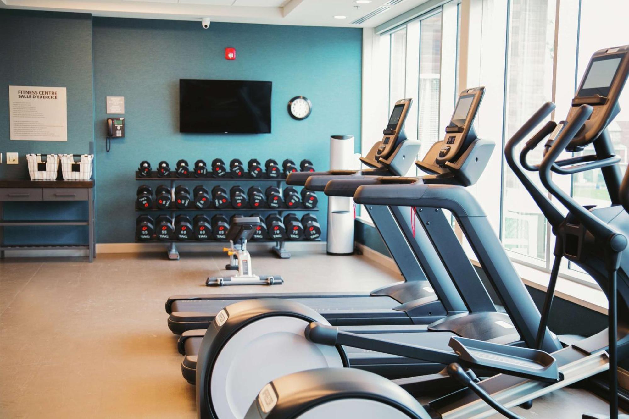 Hilton Garden Inn Fredericton Eksteriør bilde