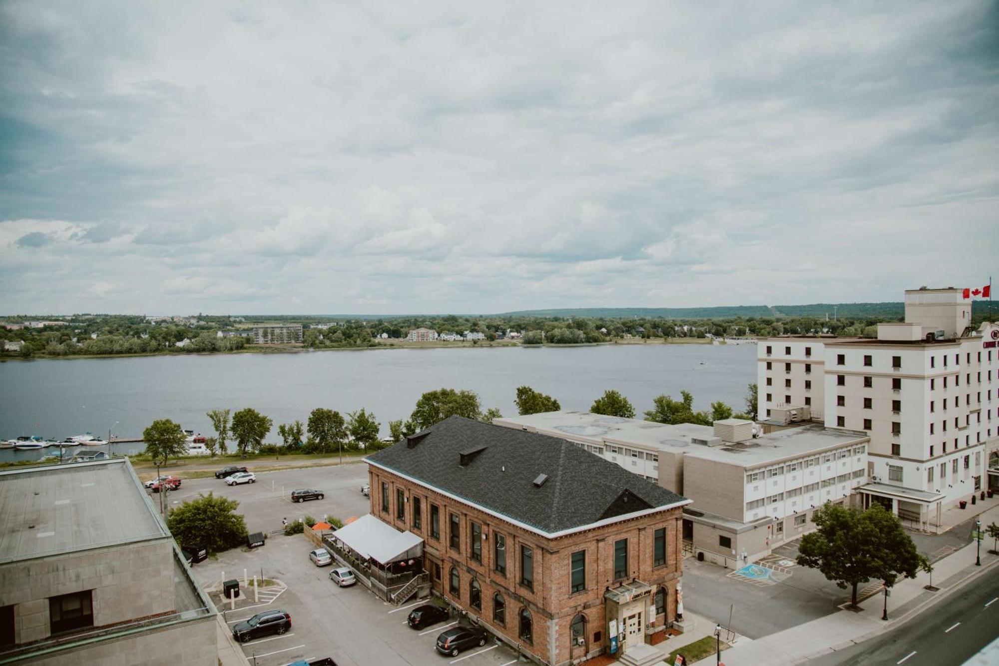 Hilton Garden Inn Fredericton Eksteriør bilde