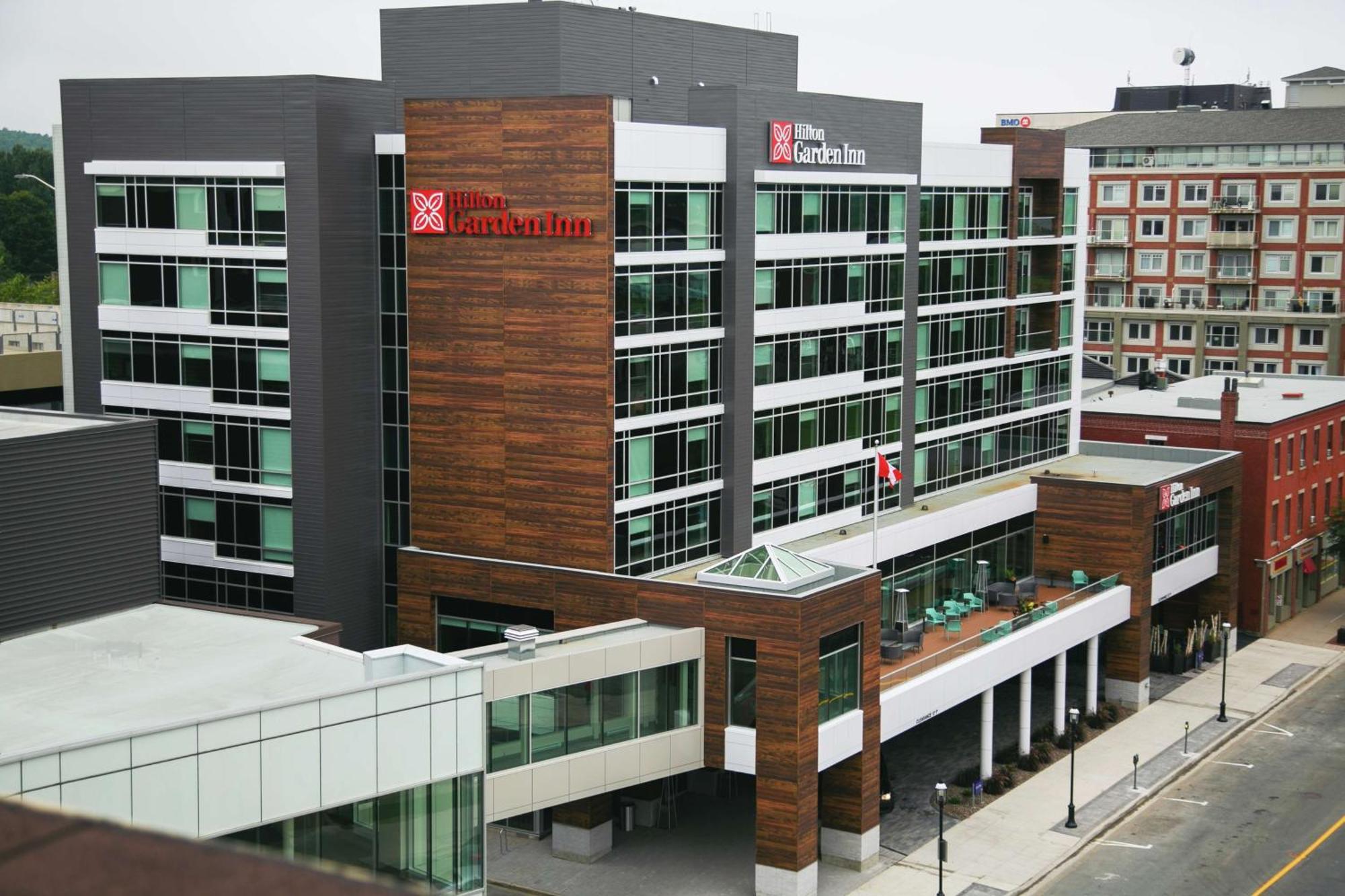 Hilton Garden Inn Fredericton Eksteriør bilde