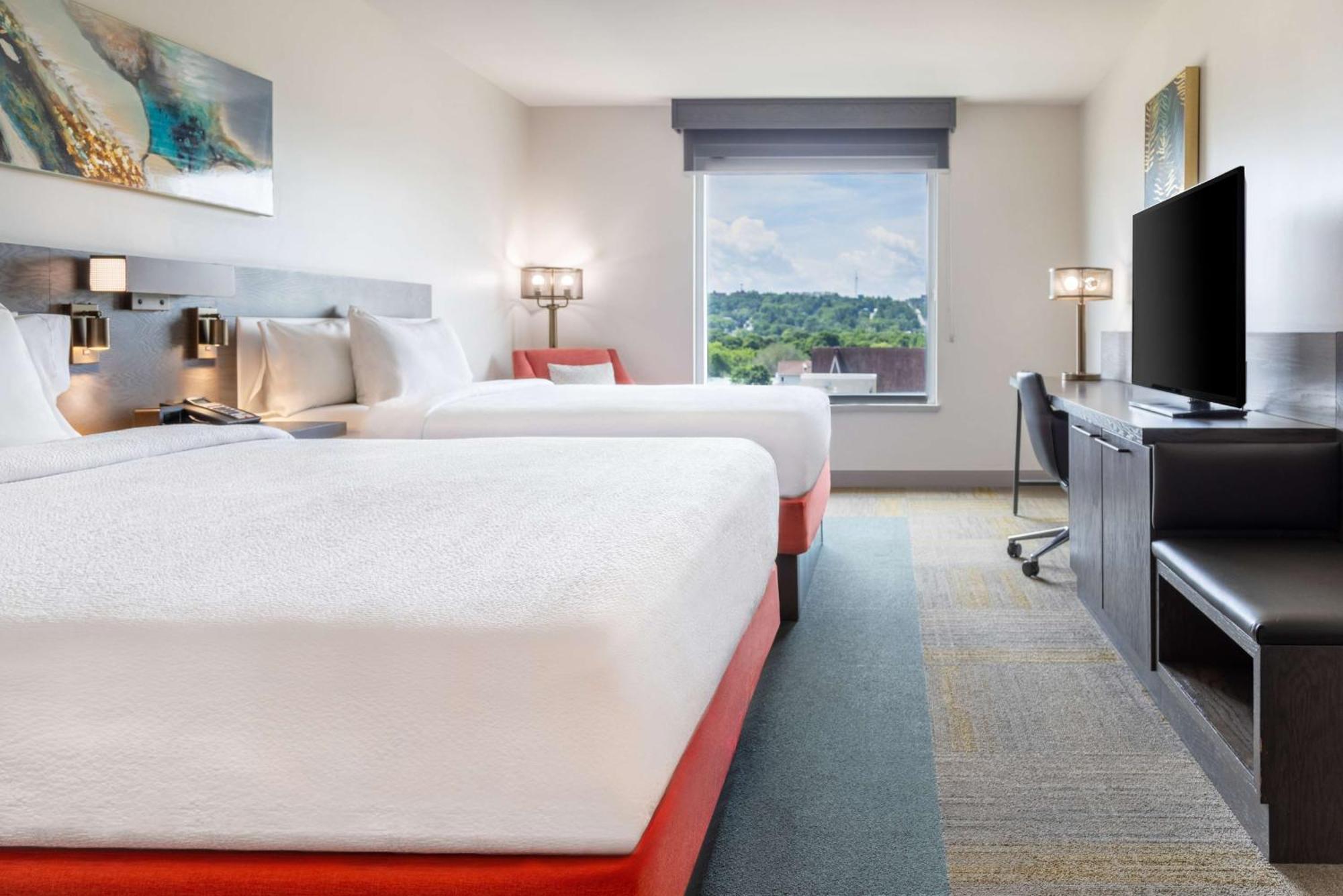 Hilton Garden Inn Fredericton Eksteriør bilde