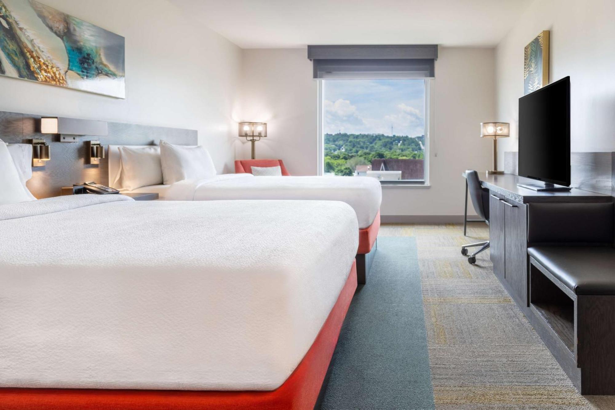 Hilton Garden Inn Fredericton Eksteriør bilde